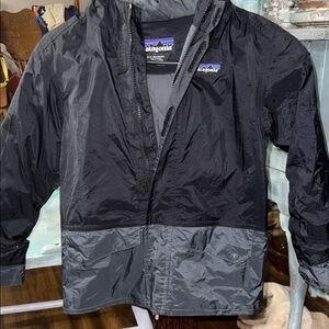 Patagonia kids Two-Tone Windbreaker